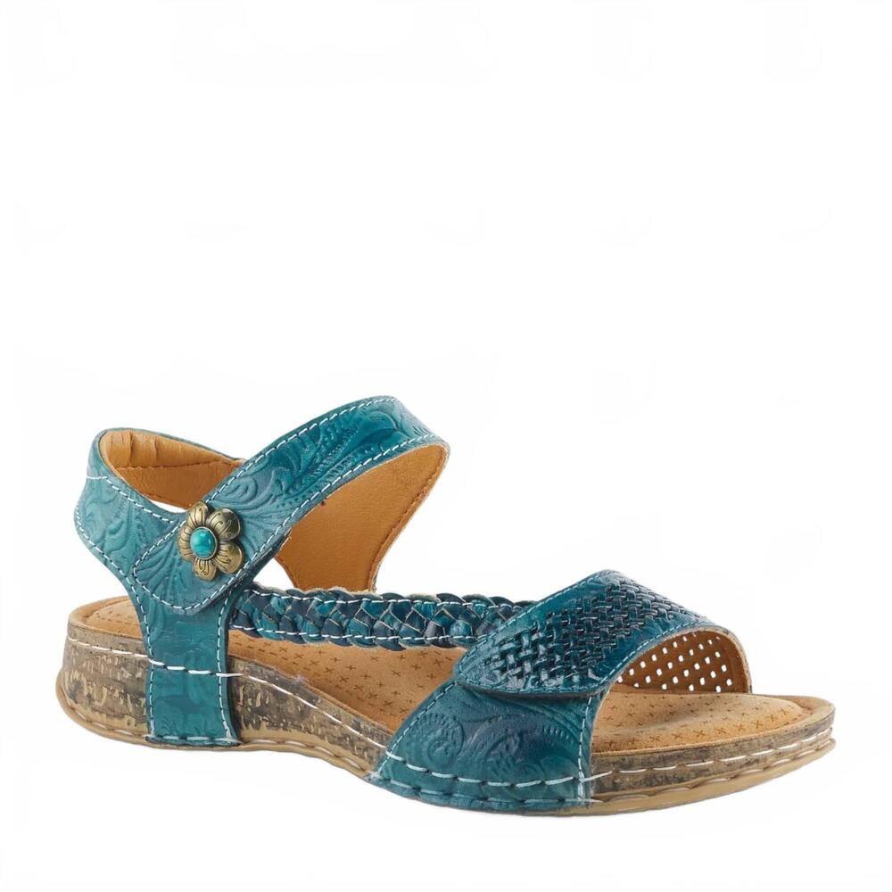NEW SPRING STEP SHOES women's popular sandals in blue